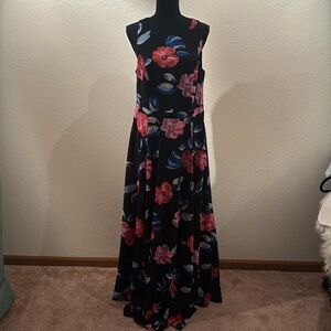 Torrid Floor Length Dress